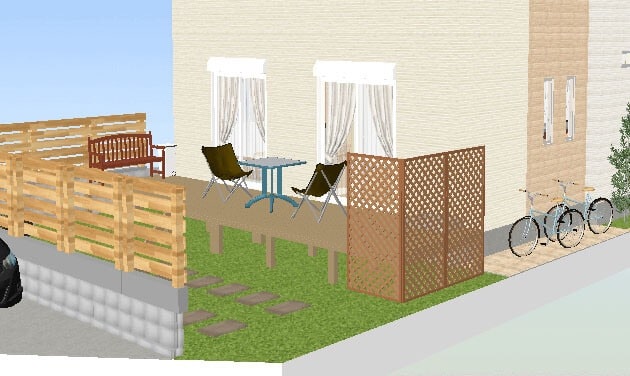 コンフォート設置前