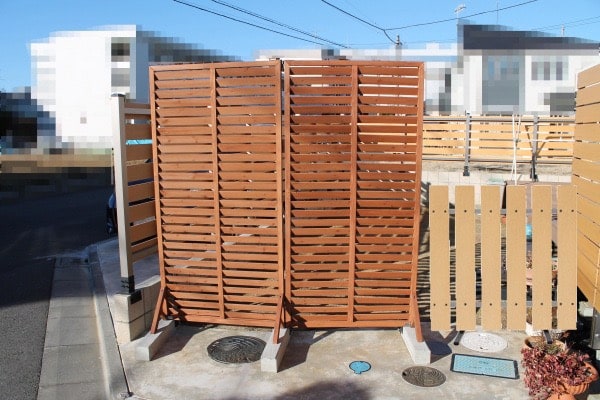 我が家の庭_スタンドフェンス合成 2