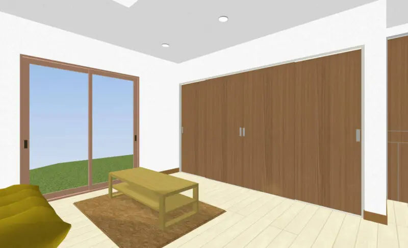 040_4枚引戸_01_閉じ