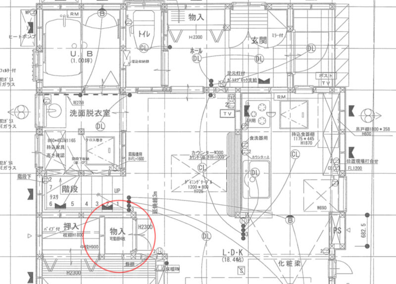 バントリースペース_平面図