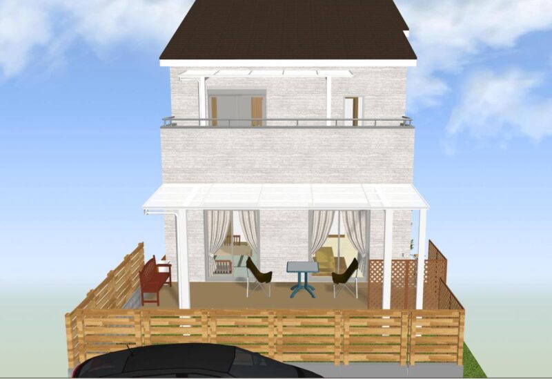 07_一階テラス屋根妄想