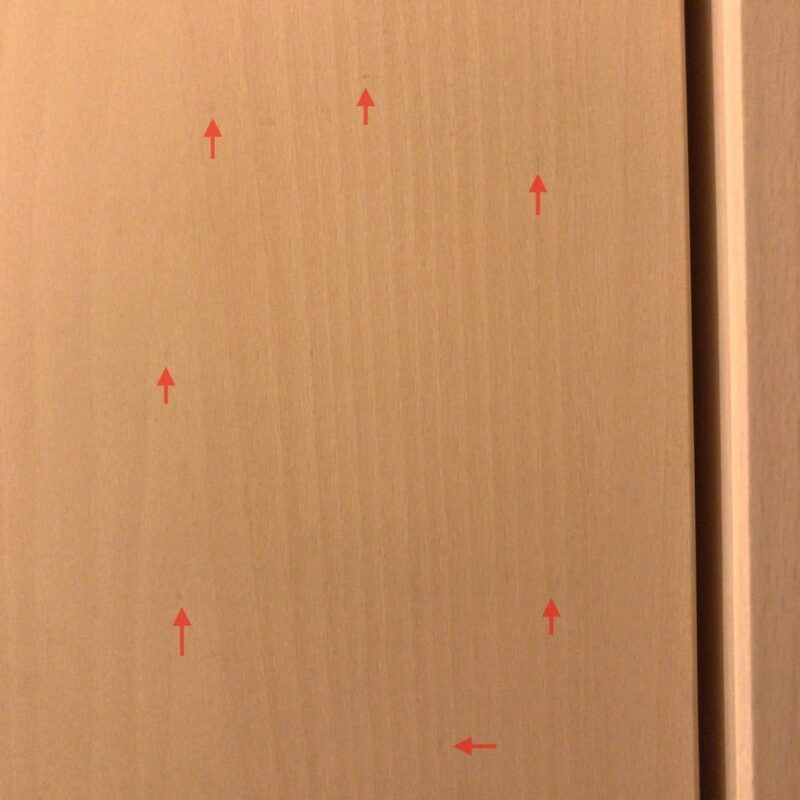 ドアの汚れ_シミ_IMG_6732