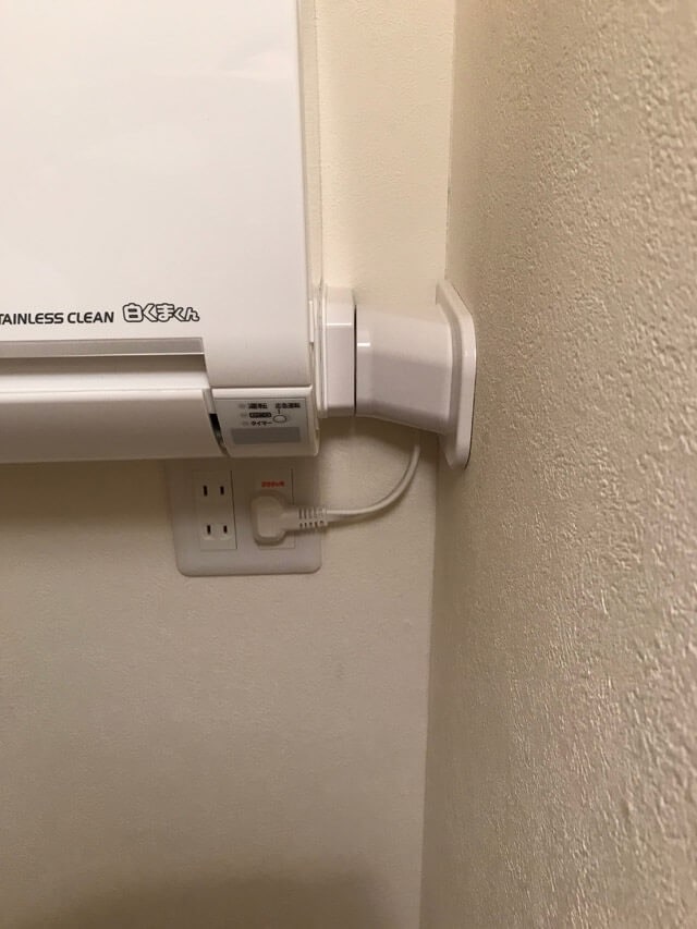 エアコン室内配管カバーdiyで まさかの大穴 大失敗か 奇跡のマイホーム建築記録