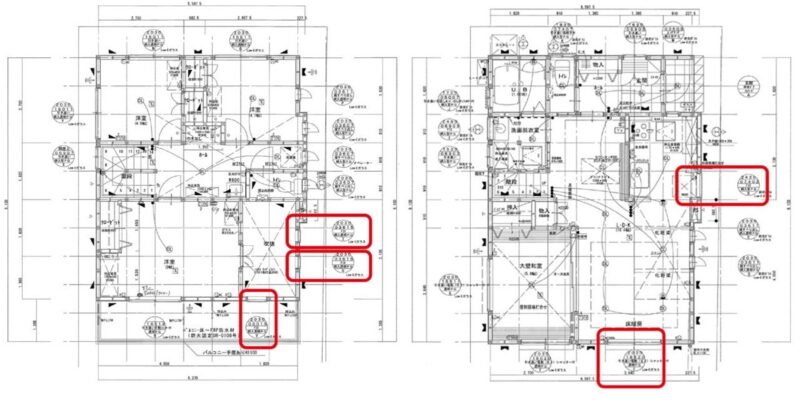 インプラスを取り付ける窓