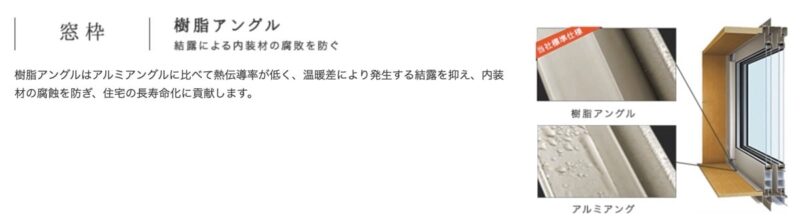 まだ樹脂アングル