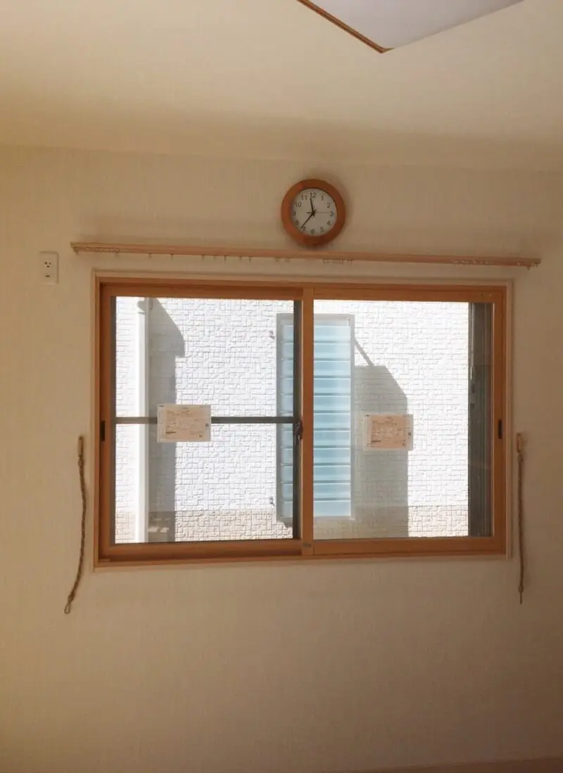0115_1F南西和室_西側腰窓_和室腰窓_施工後