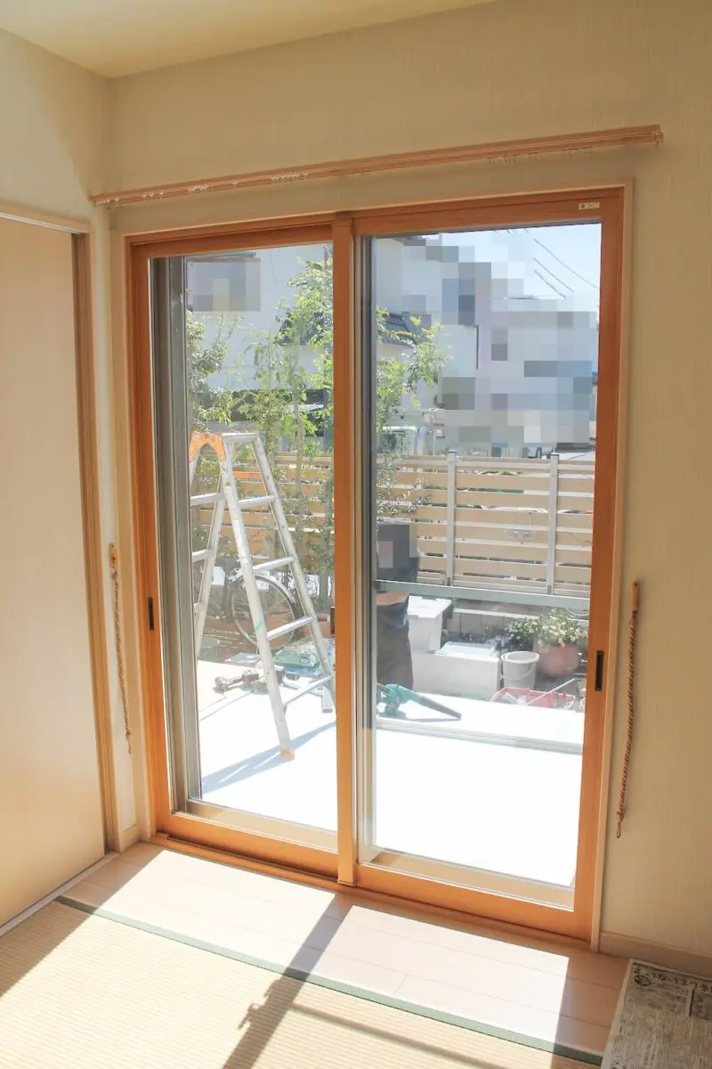 0126_1F南西和室_南側掃き出し窓_和室掃き出し_施工後_IMG_7913