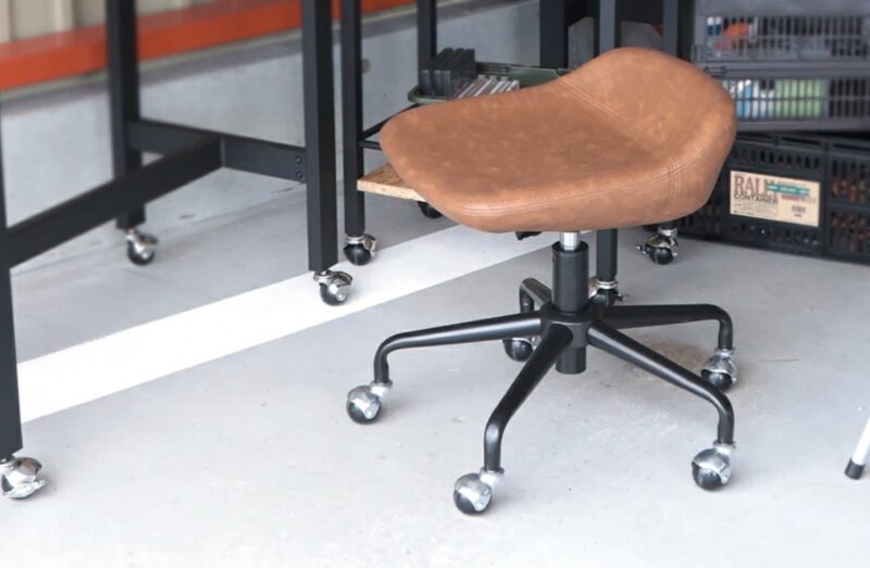 ヤマソロ キャスターチェア