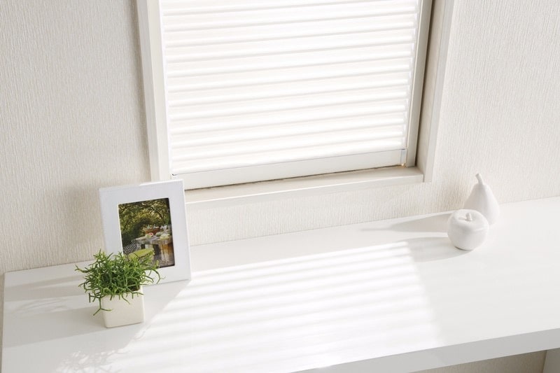 ブラインド網戸1