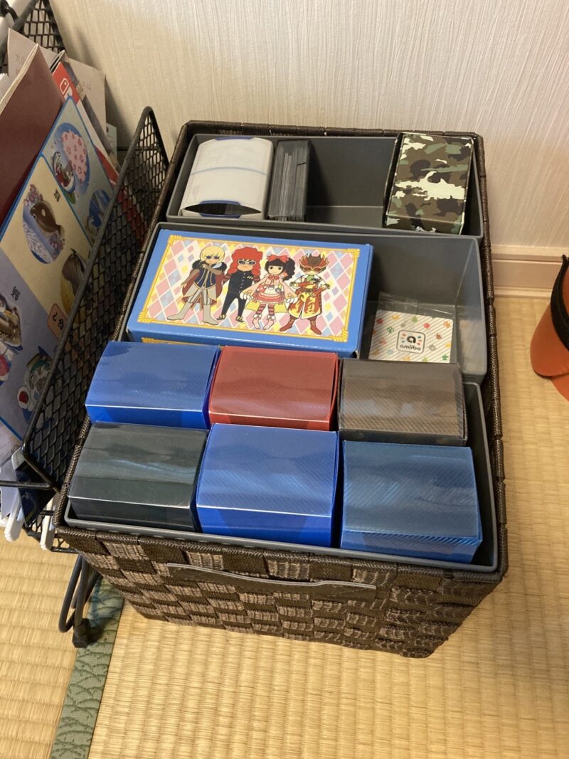 トレーディングカードのケース