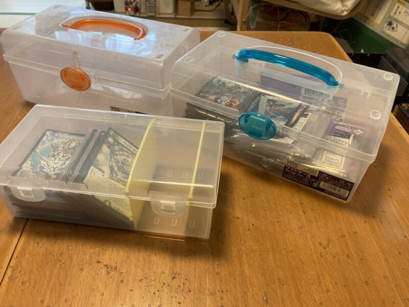 トレーディングカードのケース