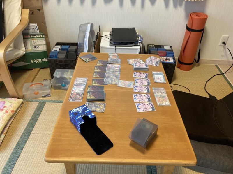 トレーディングカードのケース