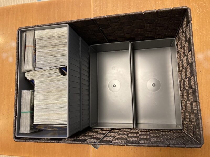 トレーディングカードのケース