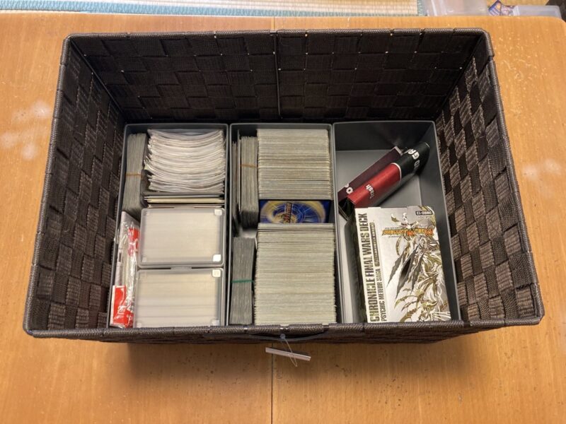 トレーディングカードのケース